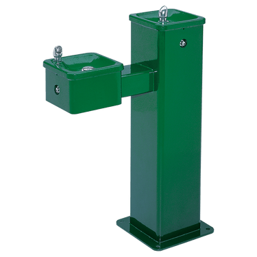ADA Outdoor Freeze-Resistant Pedestal Fountain